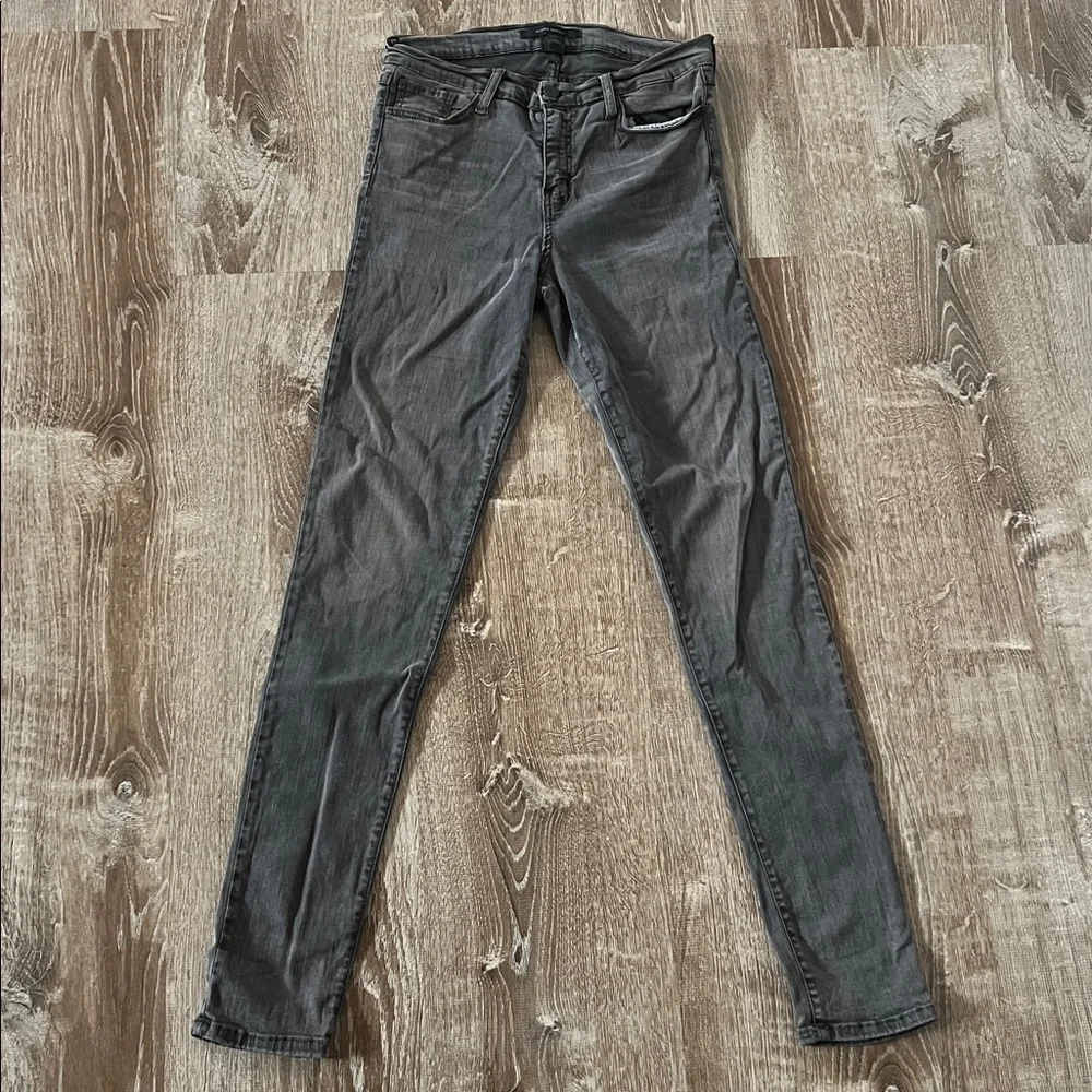 Flying Monkey Gray Faded Mid Rise Skinny Denim Size 30